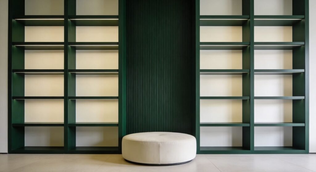 Symmetrical Rooms Calm The Brain