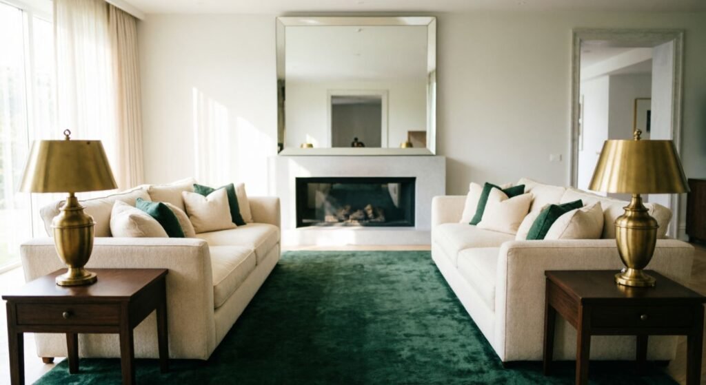 Symmetrical Rooms Calm The Brain