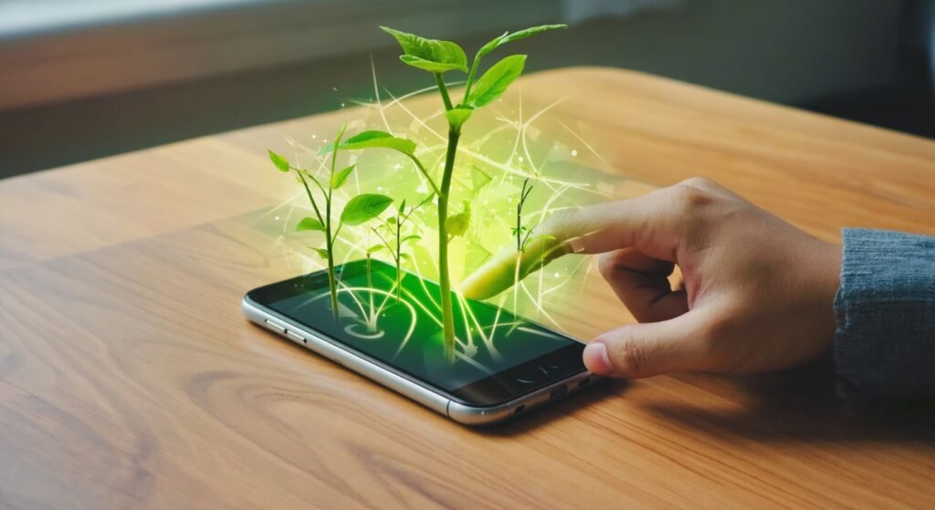 A person reading a book in natural light, representing a healthy, low-stimulation source of dopamine for a recovering attention span.