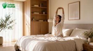 messy room into a sanctuary