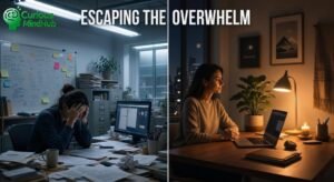 create a sensory-friendly workspace